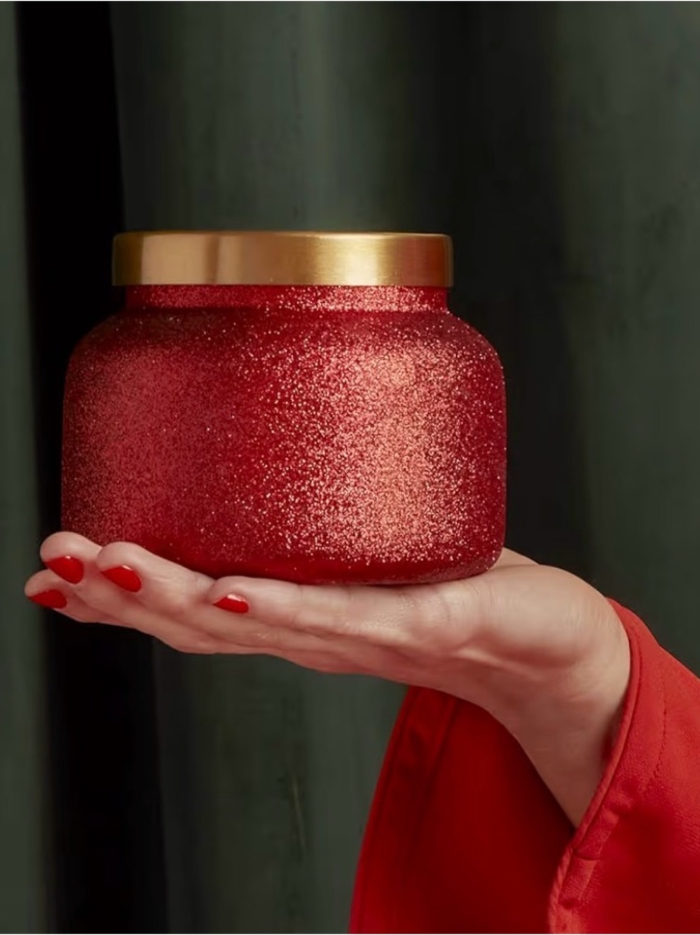 Capri Blue Signature Glam Jar CandleTropical Fruits & Sugared (Volcano, 19 oz)